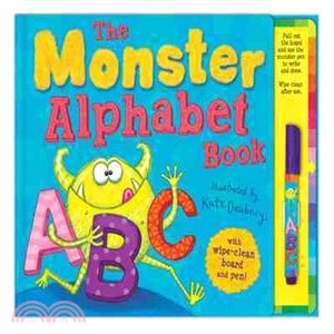The monster alphabet book /