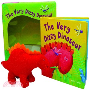 The very dizzy dinosaur :storybook and cuddly toy /