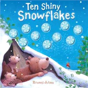 Ten Snowy Snowflakes (Moulded Counting Books)