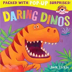 Daring Dinos (Peek-a-boo Pop-ups)