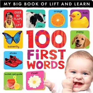 My Big Book of Lift and Learn: 100 First Words | 拾書所