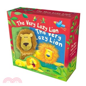 The Very Lazy Lion (Plush Set