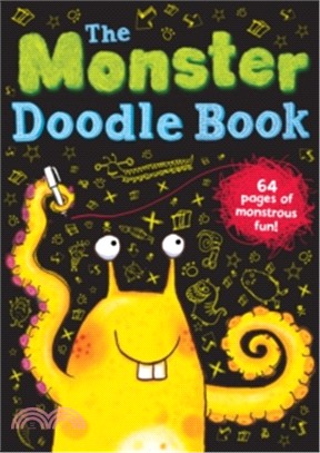 The Monster Doodle Book | 拾書所