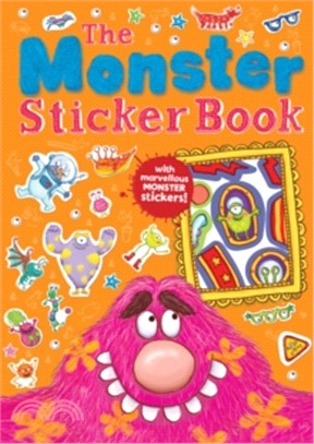 Monster Sticker Book