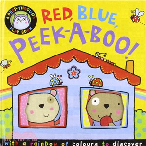 Red, blue, peek-a-boo! /