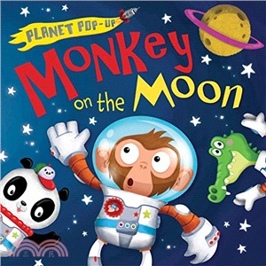 Monkey on the Moon (Planet Pop Up) | 拾書所