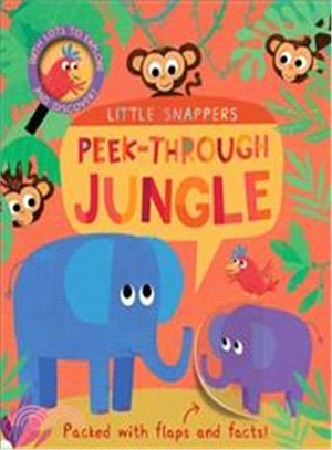 Peek-Through Jungle (Lift-and-flap) | 拾書所