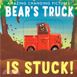 Bear's truck is stuck! /