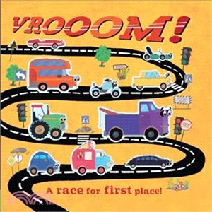 Vrooom! : A Race for First Place!