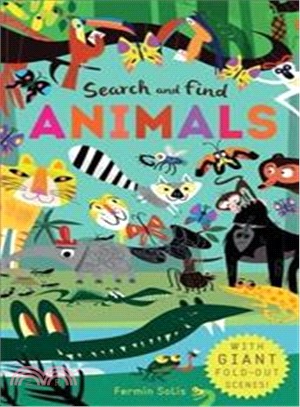 Search and Find Animals (Search & Find)