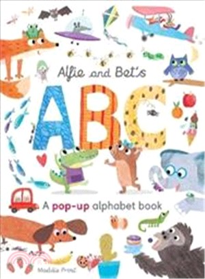 Alfie and Bet's ABC：A pop-up alphabet book