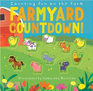 Farmyard Countdown!: Counting fun on the farm