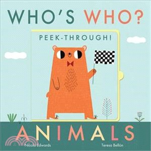 Who's Who？Peek Through! Animals