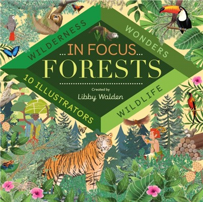 In focus :forests : wilderness, wonders, wildlife /