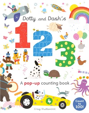 Dotty and Dash's 123 :a pop-up counting book /