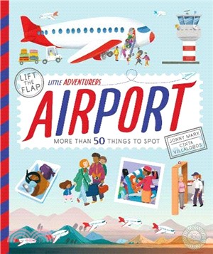 Airport :more than 50 things to spot /