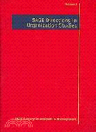 Sage Directions in Organization Studies