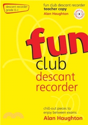 FUN CLUB DESCANT RECORDER GRADE 01 TEACH