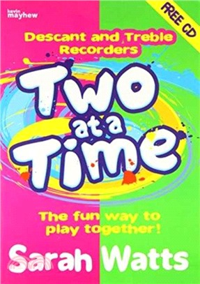 TWO AT A TIME DESCANTTREBLE RECORDER PUP