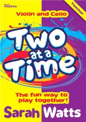 TWO AT A TIME VIOLINCELLO TEACHER BOOK