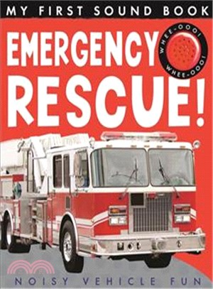 My First Sound Book: Emergency Rescue! (音效書)