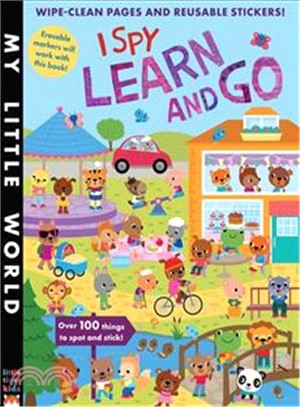 My Little World I Spy Learn and Go | 拾書所