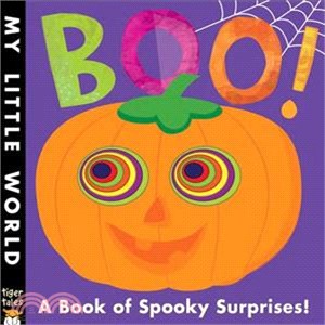 Boo! A book of spooky surprises