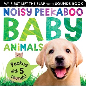 My First Lift-the-flap with Sounds: Noisy Peekaboo Baby Animals (音效翻翻書)