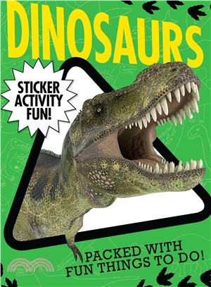 Roar! Roar! Dinosaurs Sticker Activity Fun