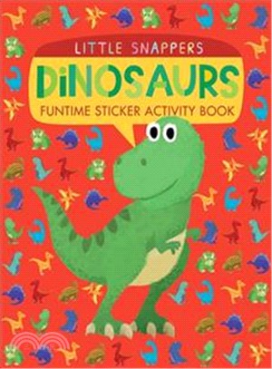 Dinosaurs: Funtime Sticker Activity Book | 拾書所