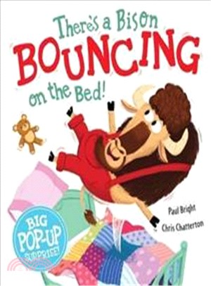 Bison Bouncing on the Bed! (Big Pop-Up Surprise)
