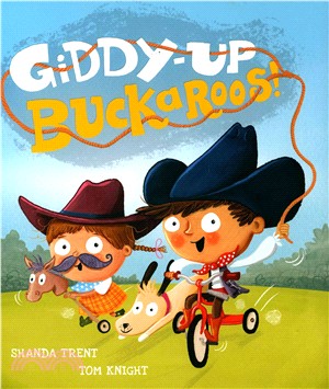 Giddy-Up, Buckaroos! (English With Spanish)