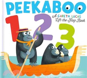 Peekaboo 123: Counting Has Never Been So Much Fun!