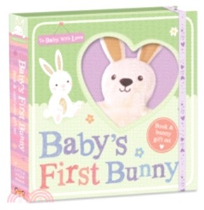 Baby's First Bunny (Book & Bunny Gift Set) | 拾書所