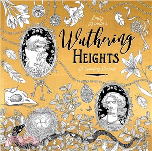 Wuthering Heights (A Colouring Classic)