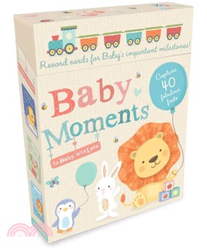 Baby Moments: Record Cards for Baby's Important Milestones! (To Baby with Love)