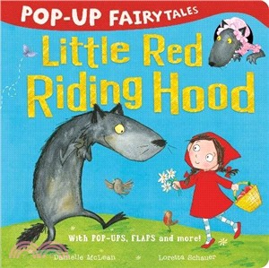 Pop-Up Fairytales：Little Red Riding Hood (立體書)