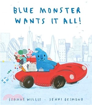 Blue Monster Wants It All！ | 拾書所