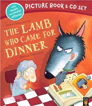 The Lamb Who Came for Dinner Book & CD | 拾書所