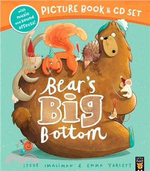 Bear's Big Bottom Book & CD | 拾書所