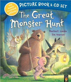 The Great Monster Hunt Book & CD