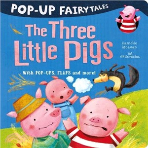 Pop-Up Fairytales：The Three Little Pigs