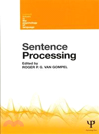 Sentence Processing