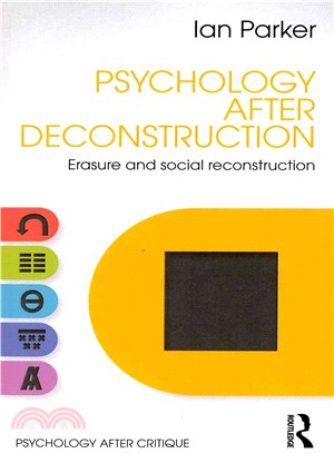 Psychology After Deconstruction ― Erasure and Social Reconstruction