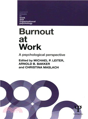 Burnout at Work ― A Psychological Perspective