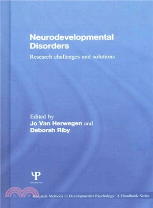 Neurodevelopmental Disorders ─ Research Challenges and Solutions