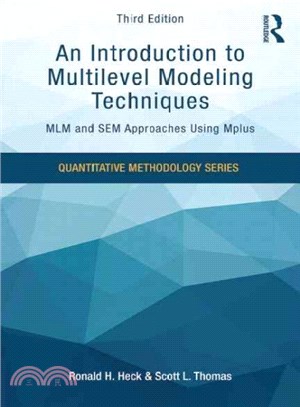 An introduction to multilevel modeling techniques : MLM and SEM approaches using Mplus / Ronald H. Heck, Scott L. Thomas.
