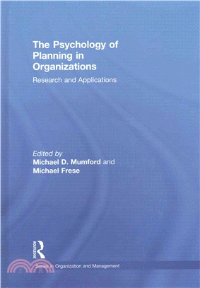 The psychology of planning in organizations : research and applications /