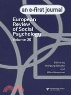 European Review of Social Psychology: A Special Issue of the European Review of Social Psychology