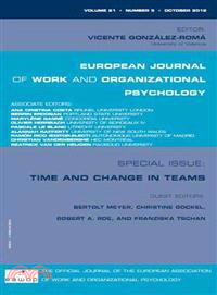 Time and Change in Teams